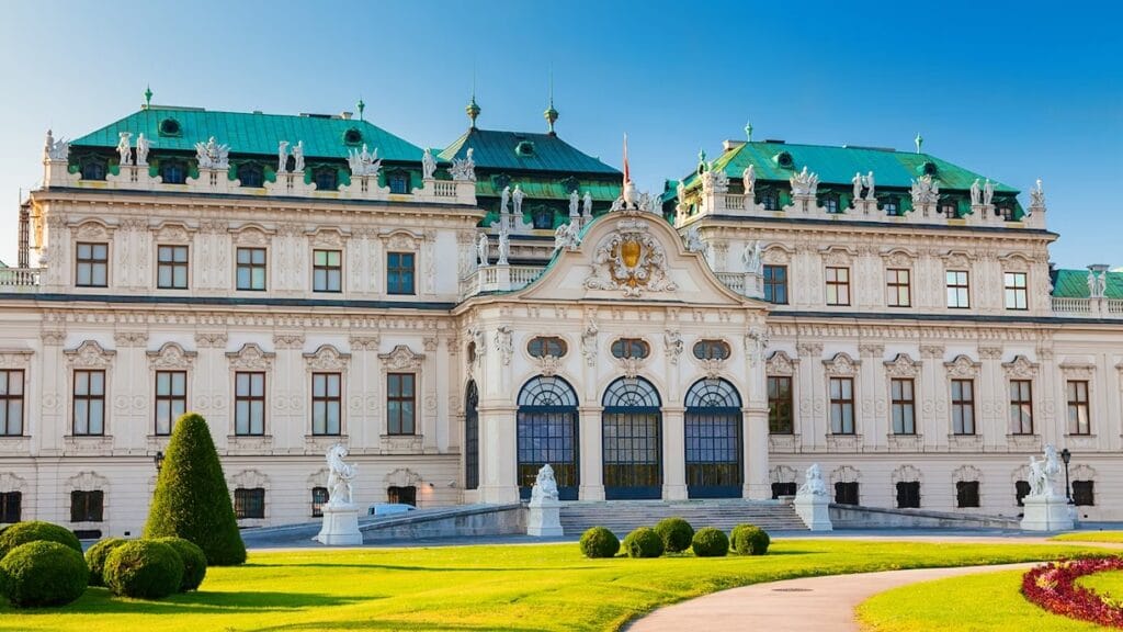 Belvedere Palace Vienna